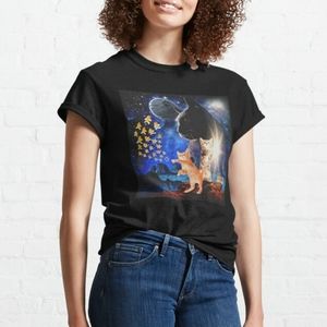 Cat wars medium black shirt